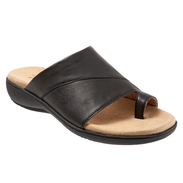 Women s Trotters Regina Sandals in Black Size 6.5