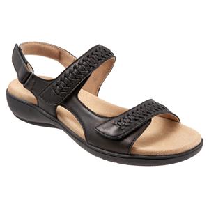 Romi Woven Black