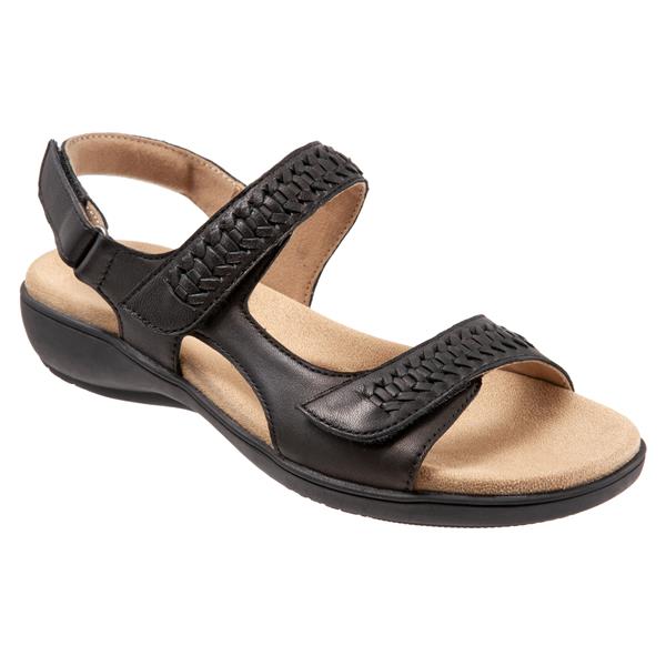 Romi Woven Black