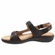 Romi Woven Black