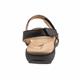 Romi Woven Black