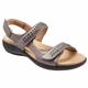 Romi Woven Pewter Metallic