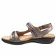 Romi Woven Pewter Metallic