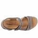 Romi Woven Pewter Metallic