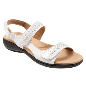 Romi Woven White