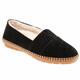 Ruby Plush Black Suede
