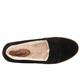 Ruby Plush Black Suede