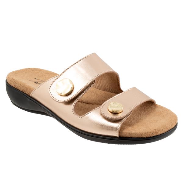 Ruthie Metallic Champagne Metallic