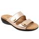Ruthie Metallic Champagne Metallic alternate view 1)