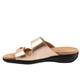 Ruthie Metallic Champagne Metallic alternate view 2)