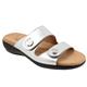 Ruthie Metallic Silver alternate view 1)