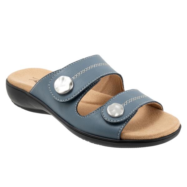 Ruthie Stitch Dusty Blue