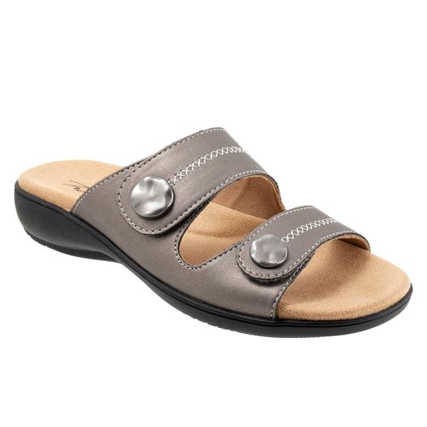 Ruthie Stitch Pewter