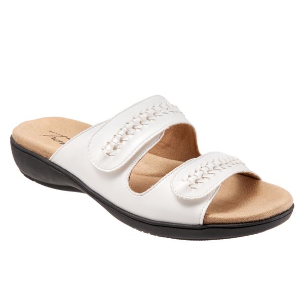 Ruthie Woven White