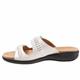 Ruthie Woven White