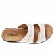 Ruthie Woven White