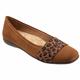 Samantha Chestnut Micro Suede Cheetah