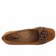 Samantha Chestnut Micro Suede Cheetah