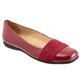 Samantha Dark Red Patent alternate view 1)