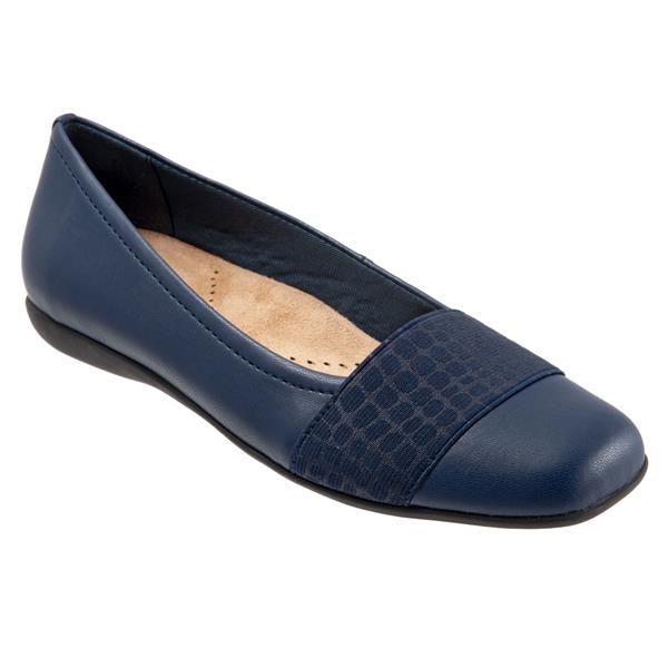 Samantha Navy Croco