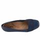 Samantha Navy Croco