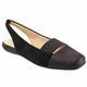 Sarina Black Suede