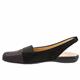 Sarina Black Suede