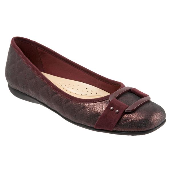 Sizzle Burgundy Quilted