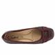 Sizzle Burgundy Quilted alternate view 4)