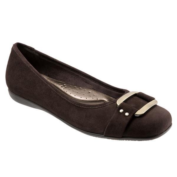 Sizzle Dark Brown Suede