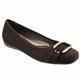 Sizzle Dark Brown Suede