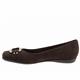 Sizzle Dark Brown Suede