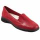Universal Red Patent Suede