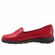 Universal Red Patent Suede
