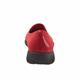 Universal Red Patent Suede