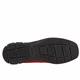 Universal Red Patent Suede